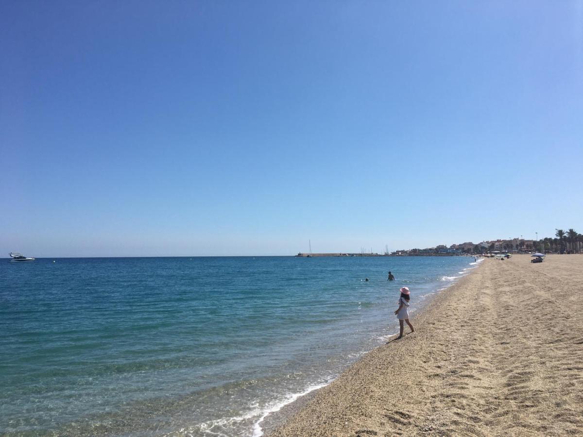 Atico Almeria. Paseo Maritimo Roquetas De Mar Exteriör bild