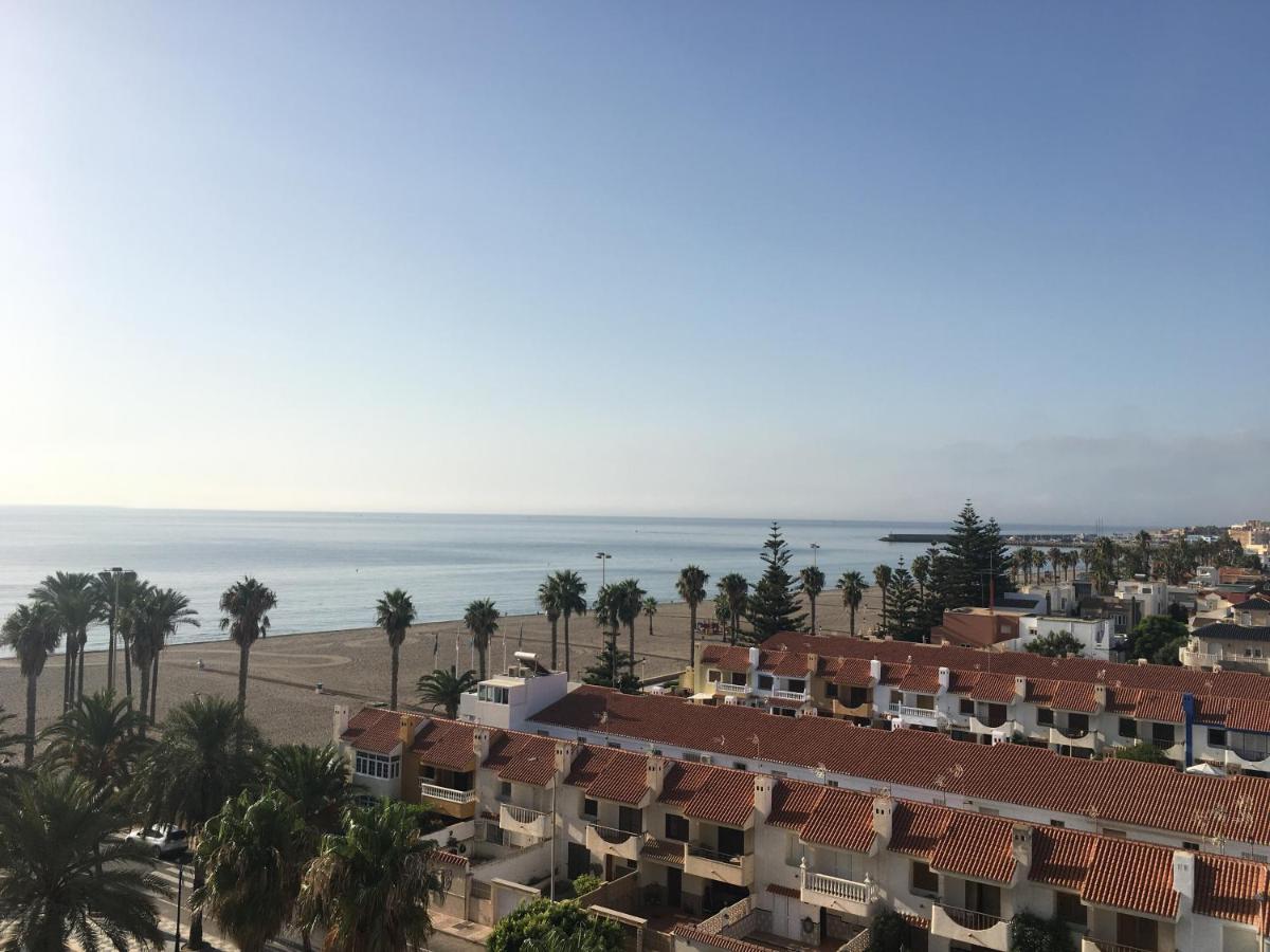 Atico Almeria. Paseo Maritimo Roquetas De Mar Exteriör bild