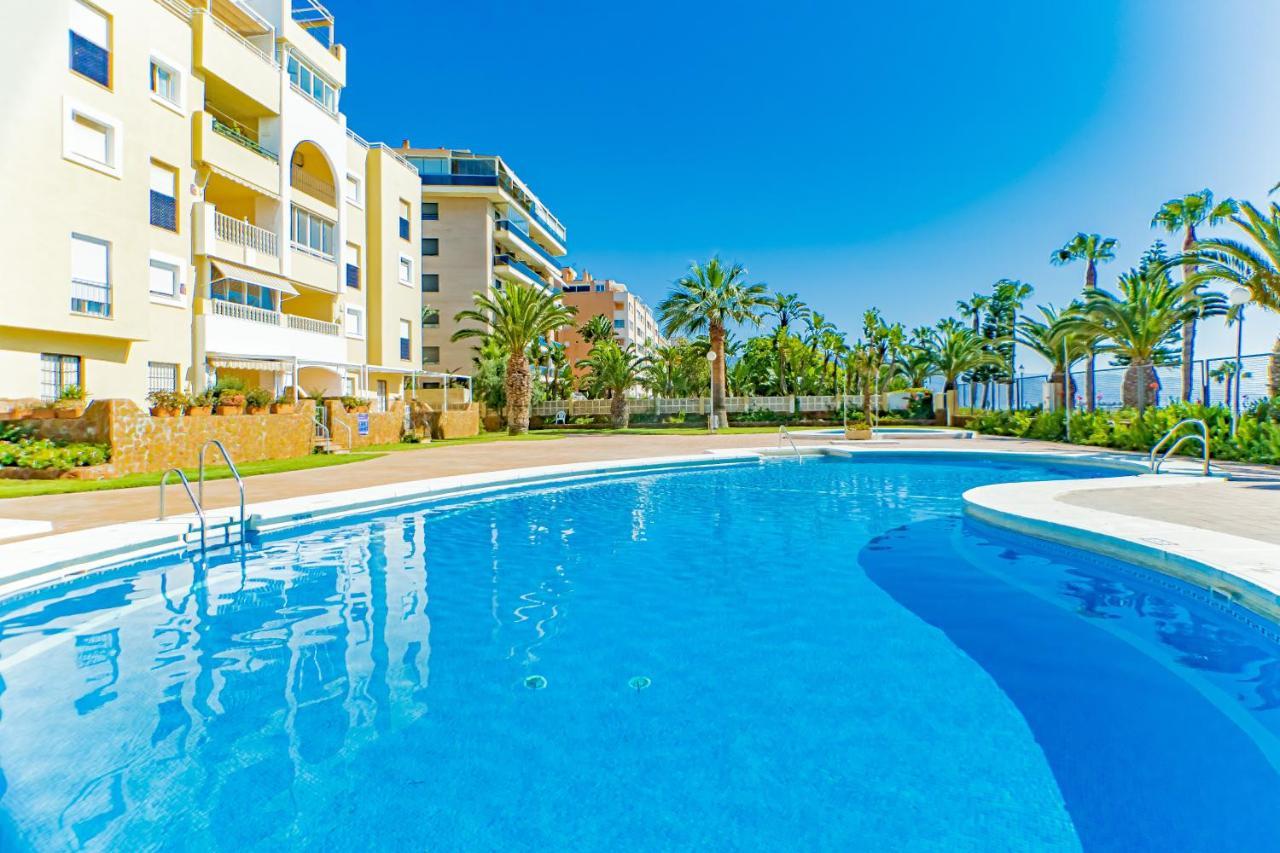 Atico Almeria. Paseo Maritimo Roquetas De Mar Exteriör bild